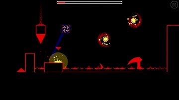 How to beat Frontlines in Geometry Dash world