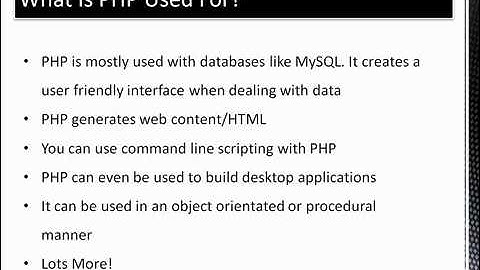 Learn PHP Fundamentals From Scratch - PHP Fundamentals 6432