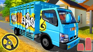 ES Truck Simulator ID - Dump Truck Driving Game 3D | Android Gameplay screenshot 5
