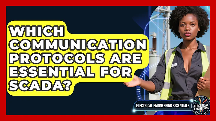 Which Communication Protocols Are Essential For SCADA? - Electrical Engineering Essentials