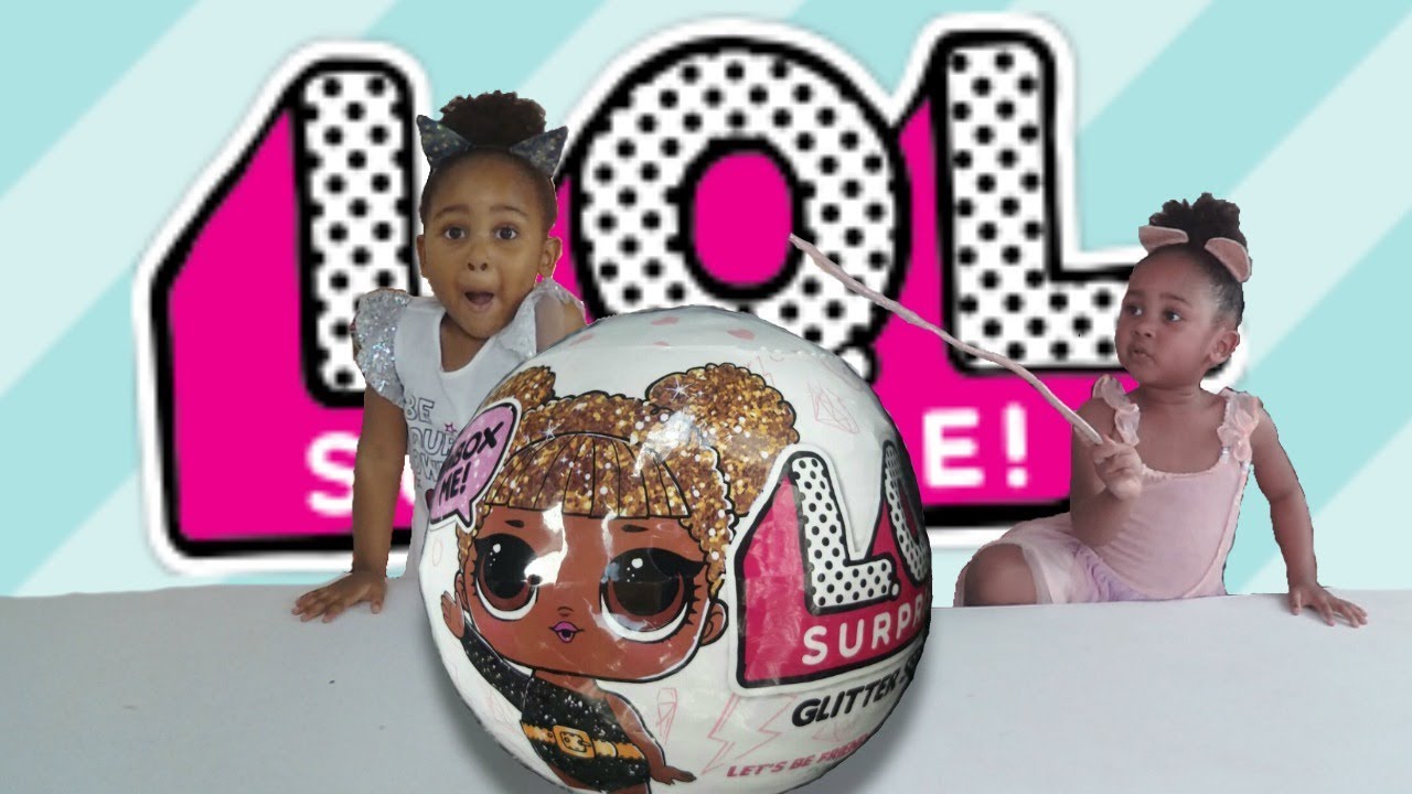 New Giant LoL Big Surprise Doll giant l.o.l limited edition (SKIT) #