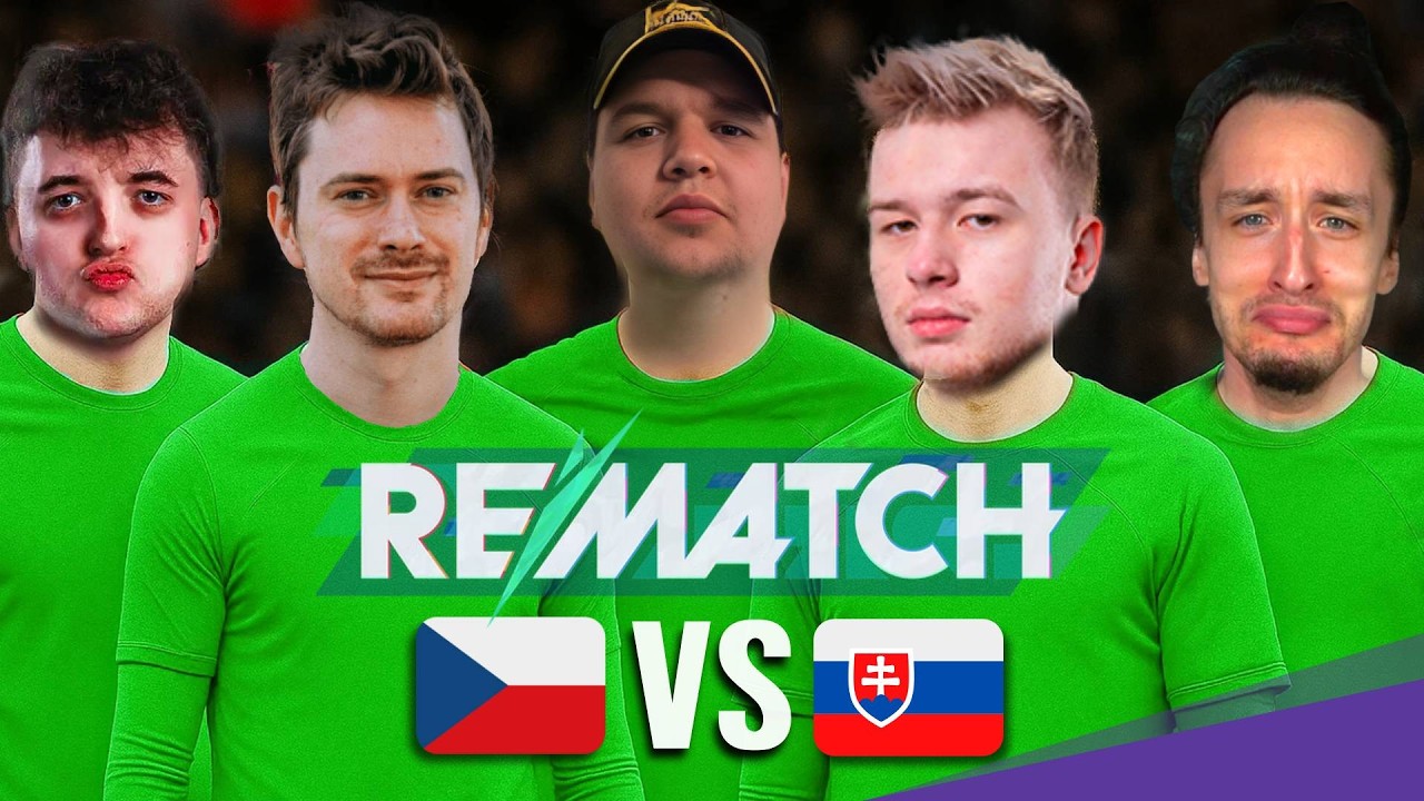 REMATCH Česko vs Slovensko | 19.06.2025 | @Herdyn @HaiseT @FlyGunCZ @kapesnik69 @domovnikofc