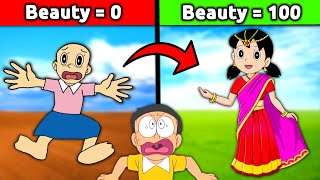 Nobita Made Worst Shizuka 😱 || Funny Game 😂