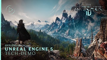 The Witcher 4 — Unreal Engine 5 Tech-Demo