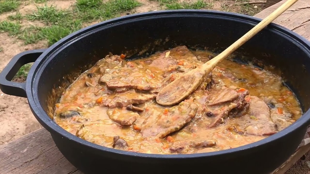 Fricandó de ternera