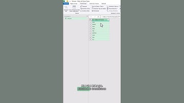 Como extrair caracteres de uma cadeia de texto no Excel #excelbr #powerquery #microsoftexcel