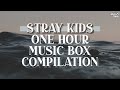 1+ Hour Stray Kids Music Box Compilation | Sleep Study Lullaby | Soft Playlist