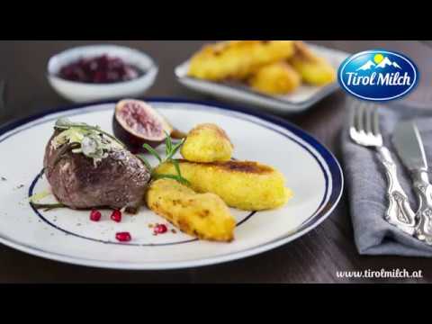 Video: Kohlkroketten Mit Milchsauce