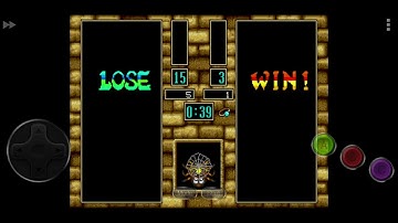 Columns III: Revenge of Columns (Genesis): Game Over