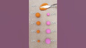 Satisfying Color Mixing Asmr | #claymixing #shorts #asmr #oddlysatisfying #satisfying