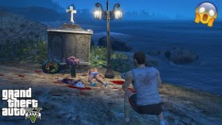 Gta 5 - I Found A Very Scary Easter Egg Scary Secret