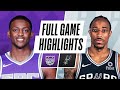 KINGS At SPURS FULL GAME HIGHLIGHTS March 31 2021