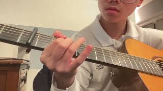 The Ocean Sungha Jung Cover