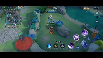 @triệu vân đi rừng cực mạnh trong game vui liên quân Mobi @tuấn-tv