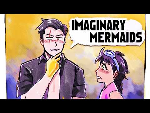Jules & Midas play Imaginary Mermaids - Comic Dub | luminesparkz