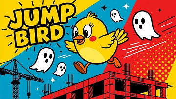 🕹️ C64-Game/2025: Jump Bird | by Marcus Wagner