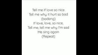 junior kelly- love so nice (lyrics)