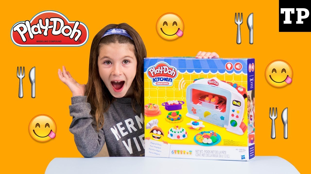 play doh kitchen oven