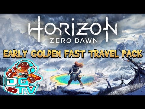 Video: Horizon Zero Dawn Fast Travel - Cara Mendapatkan Golden Fast Travel Pack Untuk Perjalanan Cepat Tanpa Batas