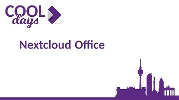 Nextcloud Hub and Collabora Online Integration by Julius Härtl 🆒 #COOLDays 2022