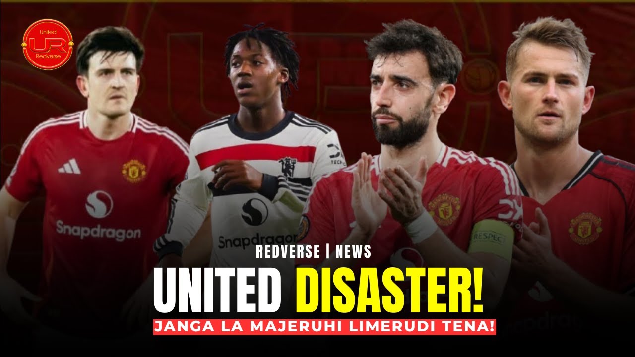 Wachezaji MUHIMU Majeruhi! Semenyo Aikataa United. Latest Man Utd Transfer News