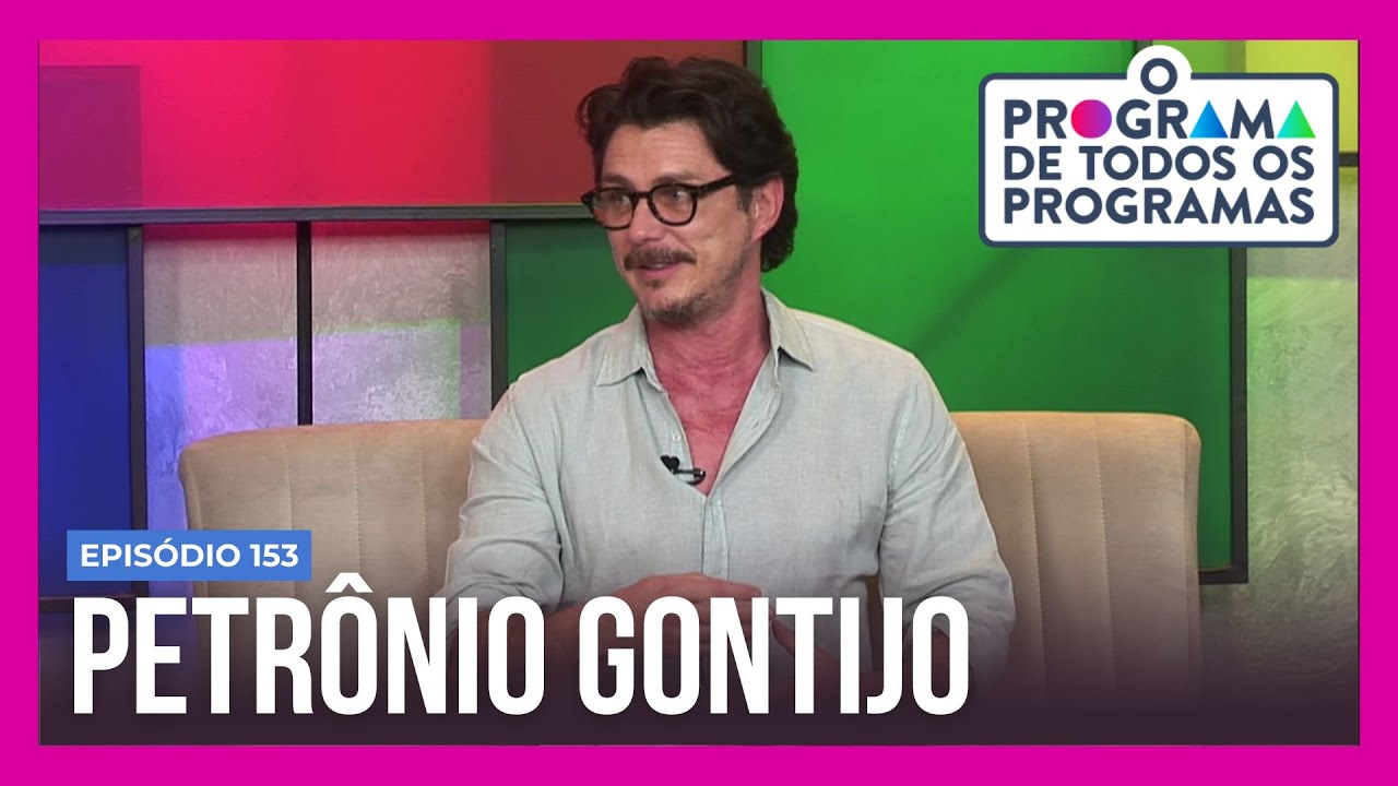 Petrônio Gontijo conta como foi interpretar Edir Macedo em O Programa ...