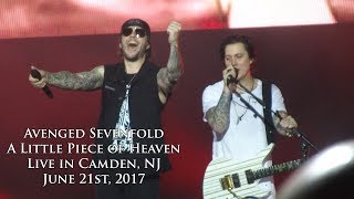 Avenged Sevenfold - A Little Piece of Heaven + Marriage Proposal (Live in Camden, NJ 6/21/17)