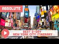 The Absolute Best 3-Day New York City Itinerary