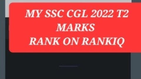 my marks and rank on rankiq. in ssc cgl 2022  tier 2 ..🥵🥵..#ssc #marks #out #ssccgl