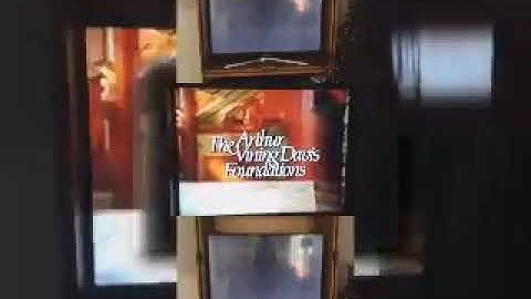 YTPMV Opening to Frank Lloyd Wright 1998 VHS Both Tapes Scan RD