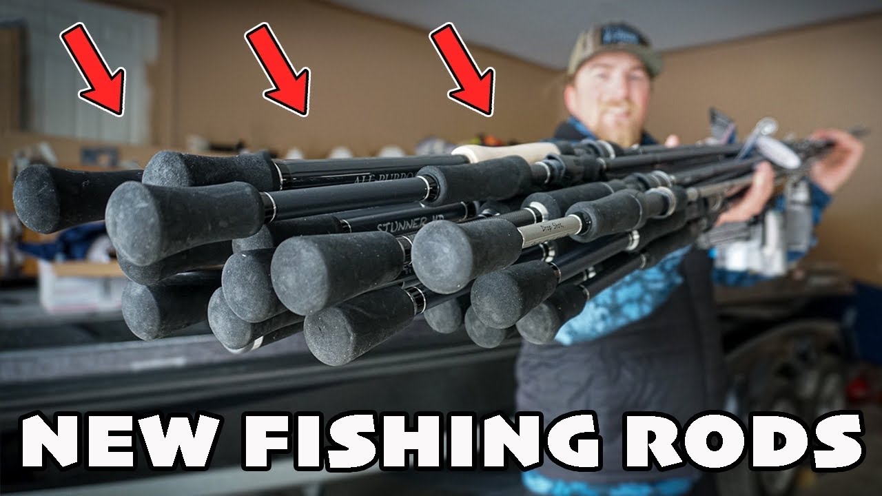 NEW Fishing Rod Sponsorship: Best Rods In BASS FISHING 2025
