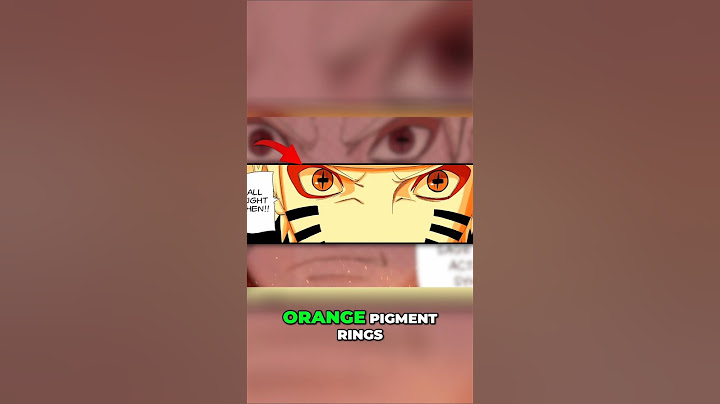 The DIFFERENCE Between Naruto's KCM2 Sage Mode & Six Paths Sage Mode!