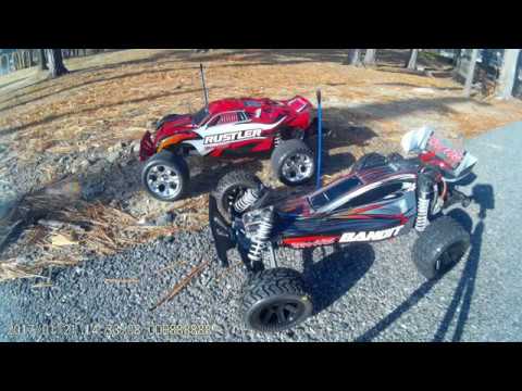 traxxas bandit wheels and tires