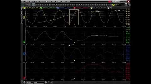 Measurement Gating on Keysight Infiniium Oscilloscopes