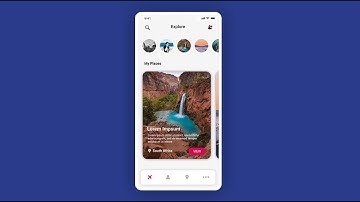 Mobile App Ui design Tutorial | Travel App Screen Design | Beginner to Advance in UI