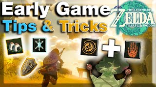 Early Tips & Tricks for Tears of the Kingdom
