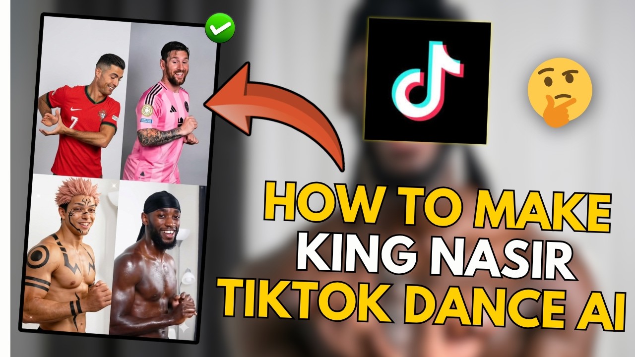 how to make a king nasir ai dance tutorial 🔥king nasir ai dance trend ...