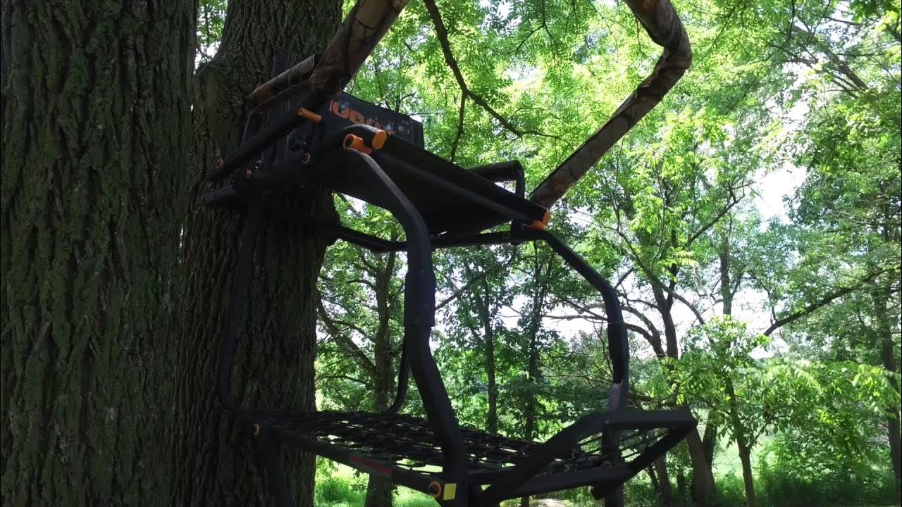 Muddy Skybox Single Ladder Stand Muddy Outdoor Products YouTube