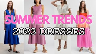 Top 10 Wearable Summer Dress Trends 2023!