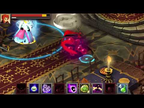 BattleHeart Legacy : Last Boss ( Witch)