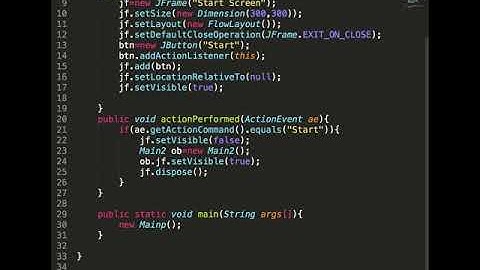 Java Swing JFrame Back Option Tutorial | Frame Transitions | Java Basics