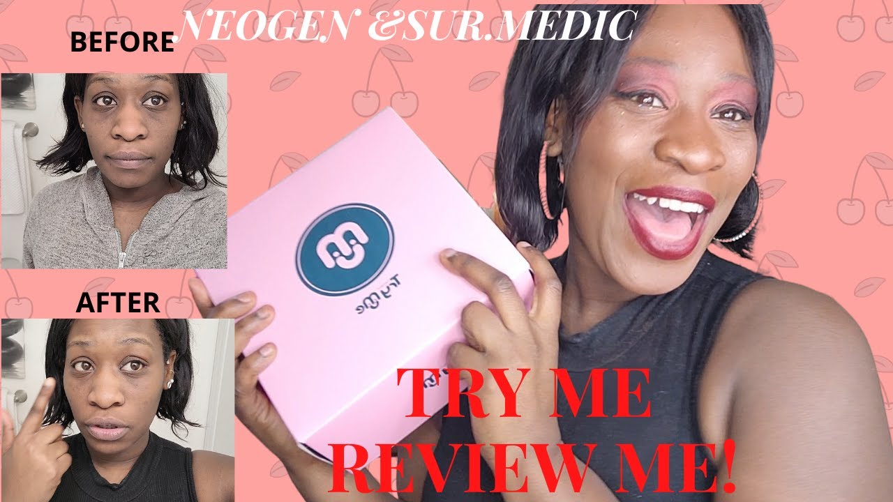  TRY ME REVIEW ME STYLEKOREAN NEOGEN SUR MEDIC UNBOXING VLOG REVIEW 