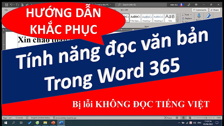 Cách để khôn lỗi văn bản trong doc