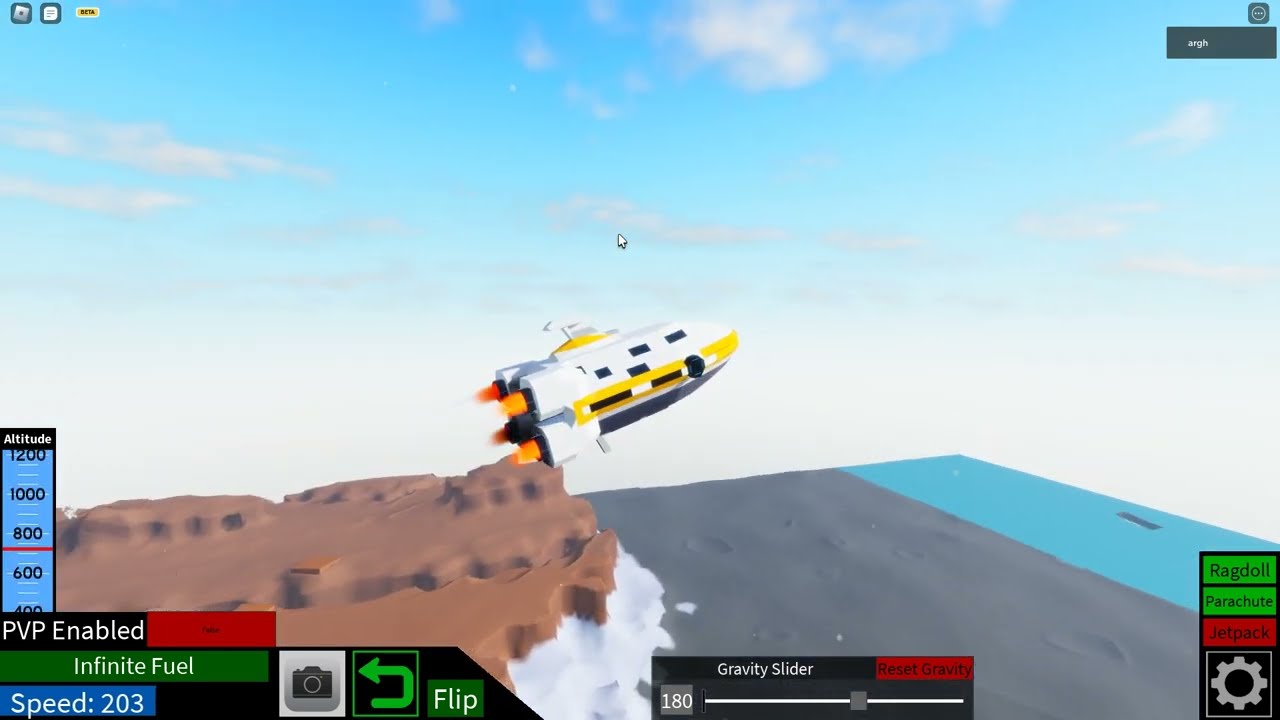 Aurora SpaceShip Showcase Plane Crazy Roblox YouTube 
