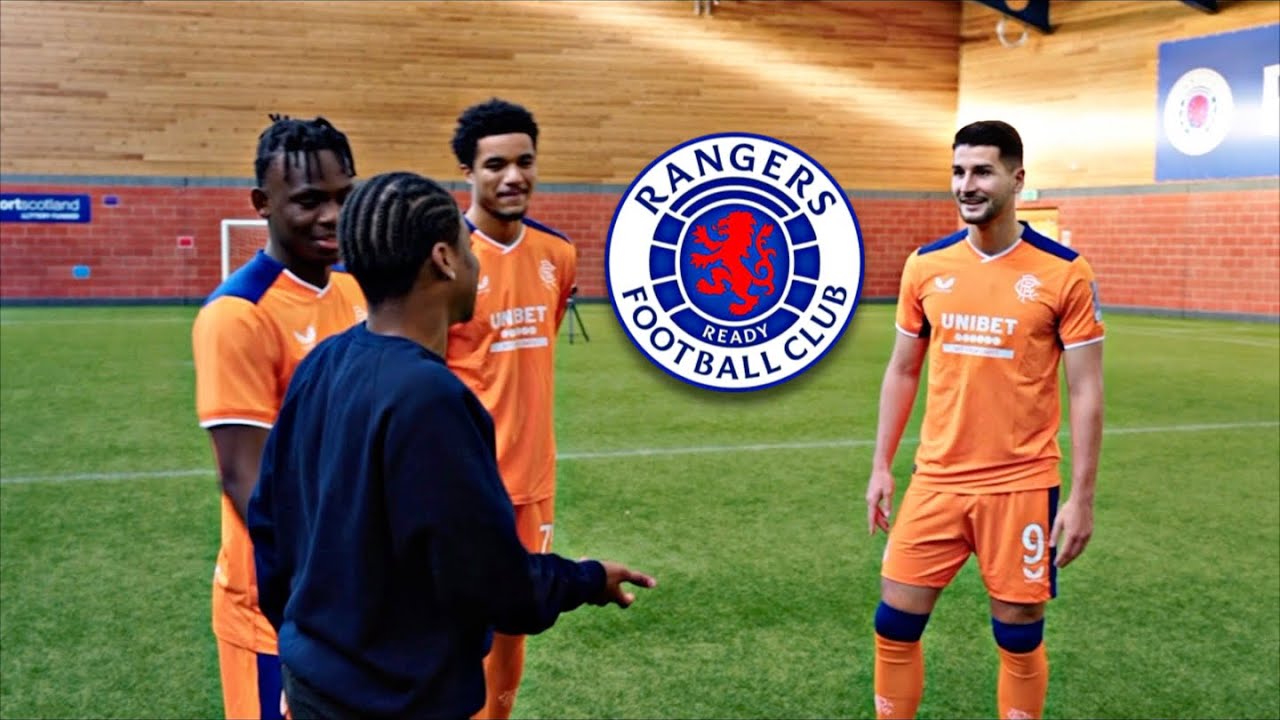 MEET MY NEW TEAMMATES…