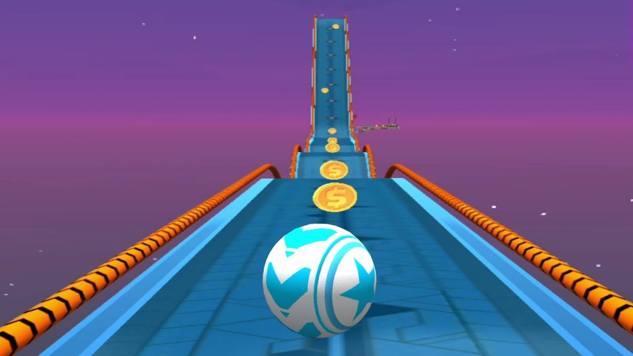 Sky Rolling Ball Gameplay All Levels 396 YouTube