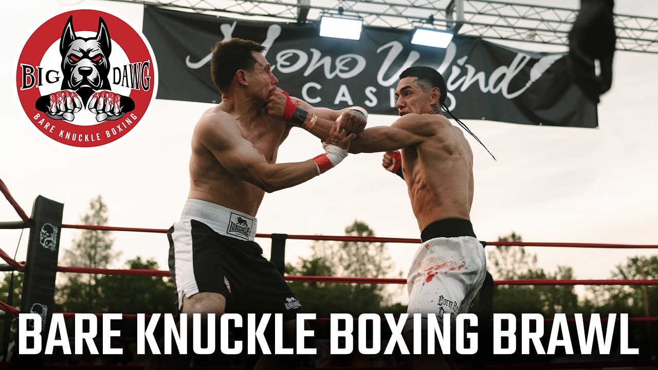 Angelo Sanchez vs Gabriel Marquez | Full Bare Knuckle Fight | BDBKB5 ...