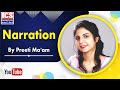 Narration  english grammar for all competitive exams  by preeti maam