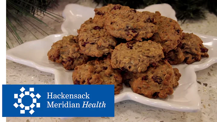 How to Make Healthy Cranberry Oatmeal Cookies