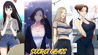 (1)Secret class manga explained in Hindi.DaeHo's aunt & sisters decided to give DaeHo a secret class